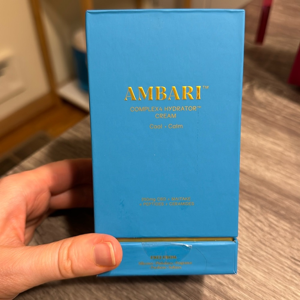 Ambari Complex4 Hydrator Cream 1.7oz